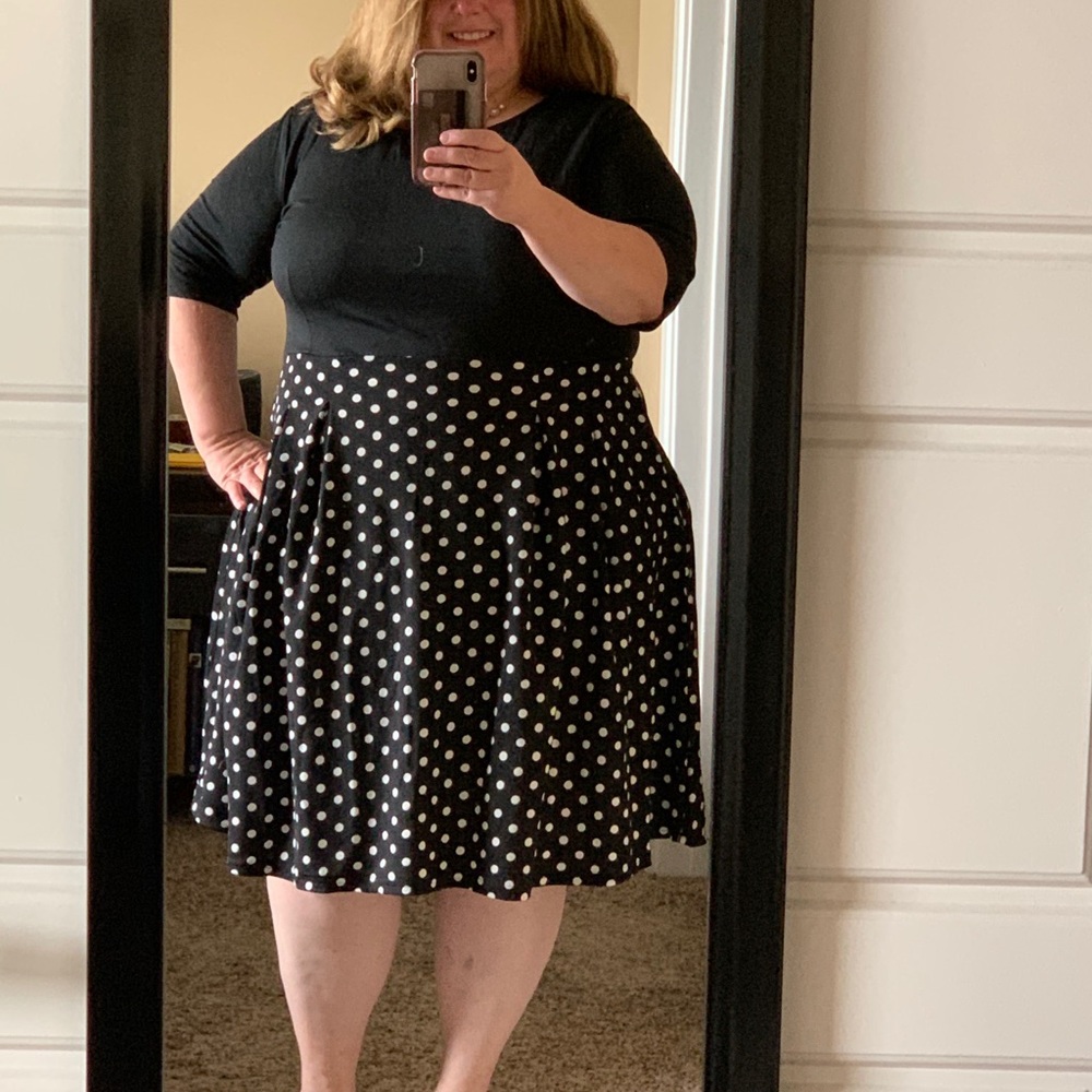 Plus Sized Dress, 3X